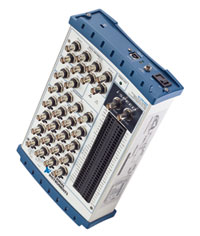 16-port DAQ module from National Instruments