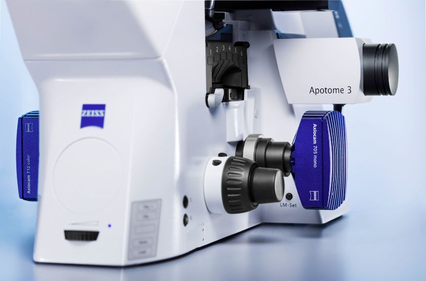 蔡司倒置顯微鏡 Axio Observer - 光學切片Apotome 3